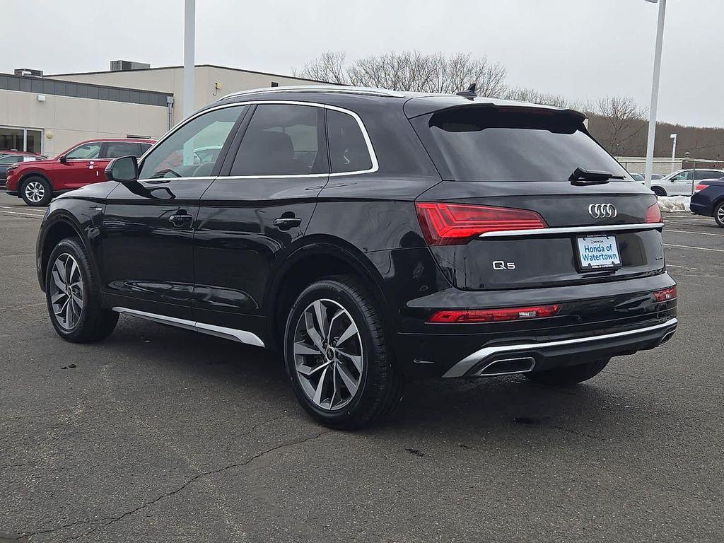 used 2024 Audi Q5 car, priced at $30,499