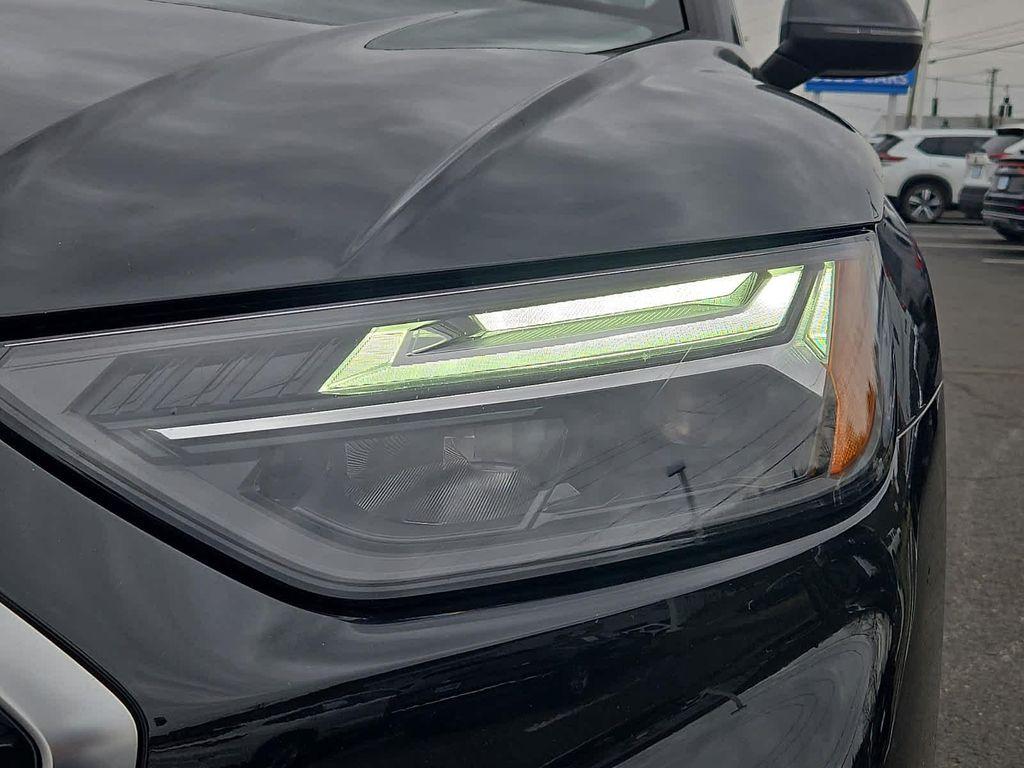 used 2024 Audi Q5 car, priced at $30,499