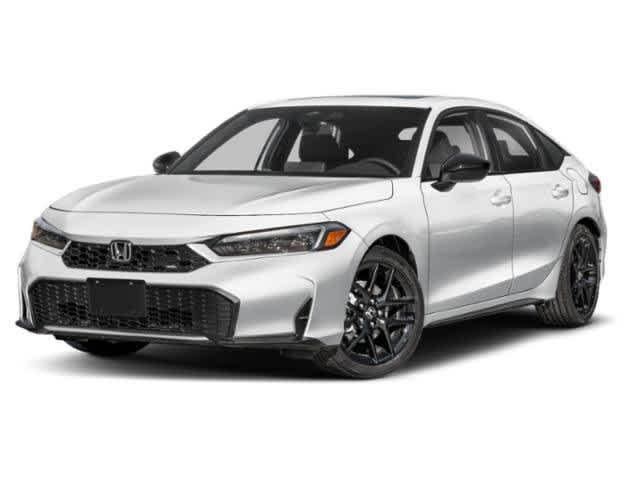 used 2025 Honda Civic Hybrid car, priced at $30,765