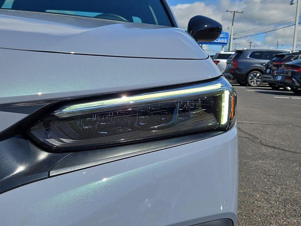 used 2024 Honda Civic car, priced at $25,194