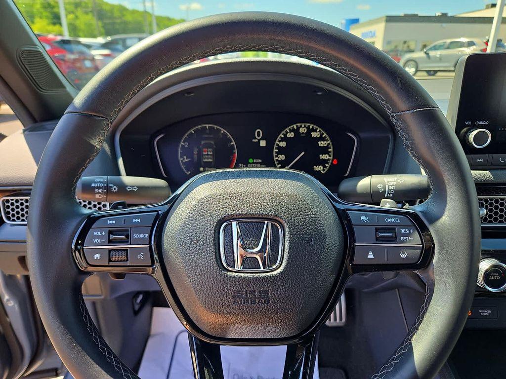 used 2024 Honda Civic car, priced at $25,194