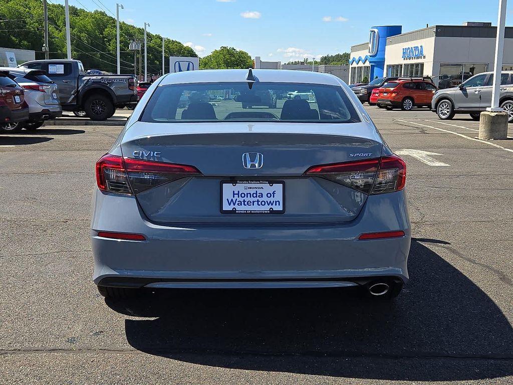 used 2024 Honda Civic car, priced at $25,194