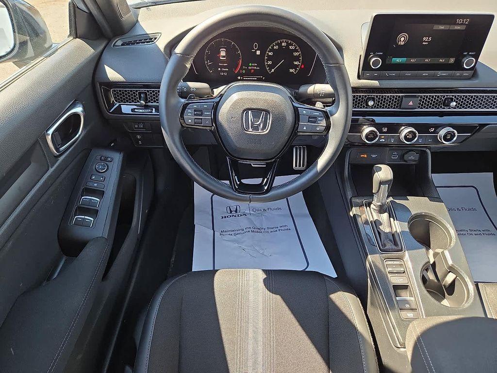 used 2024 Honda Civic car, priced at $25,194