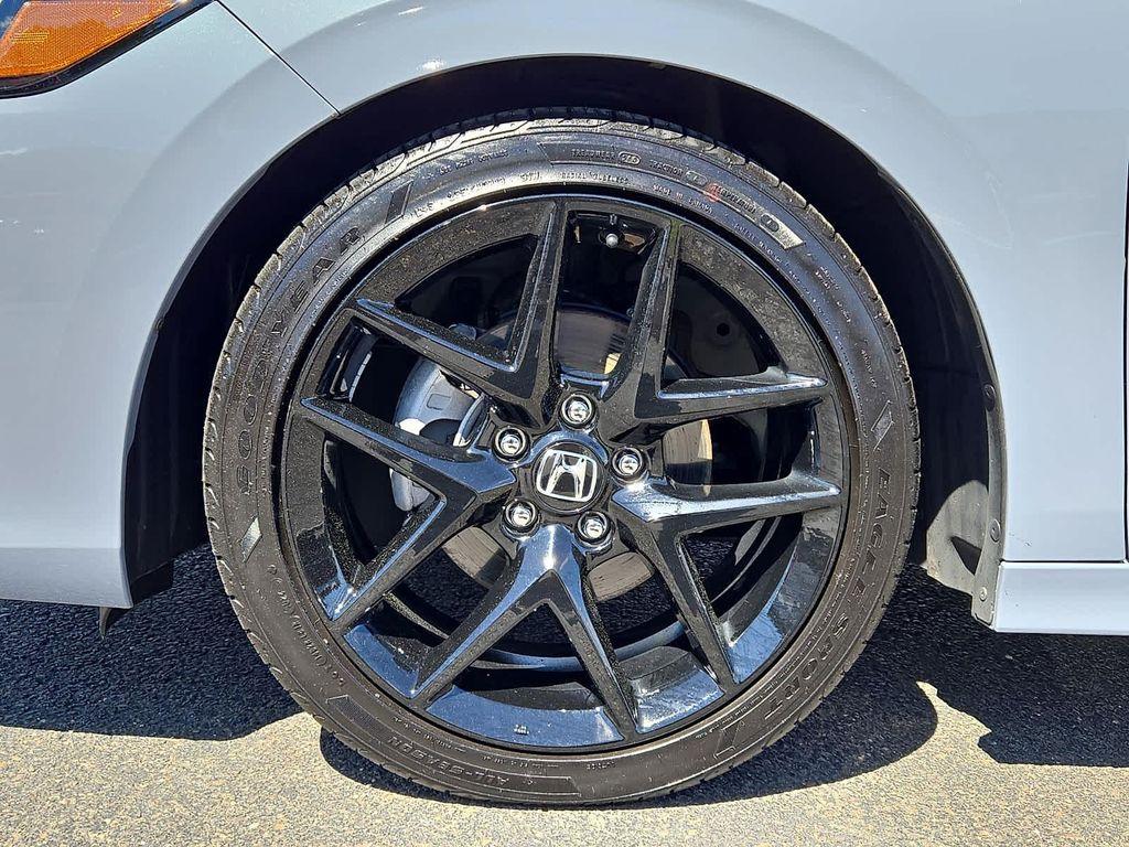 used 2024 Honda Civic car, priced at $25,194