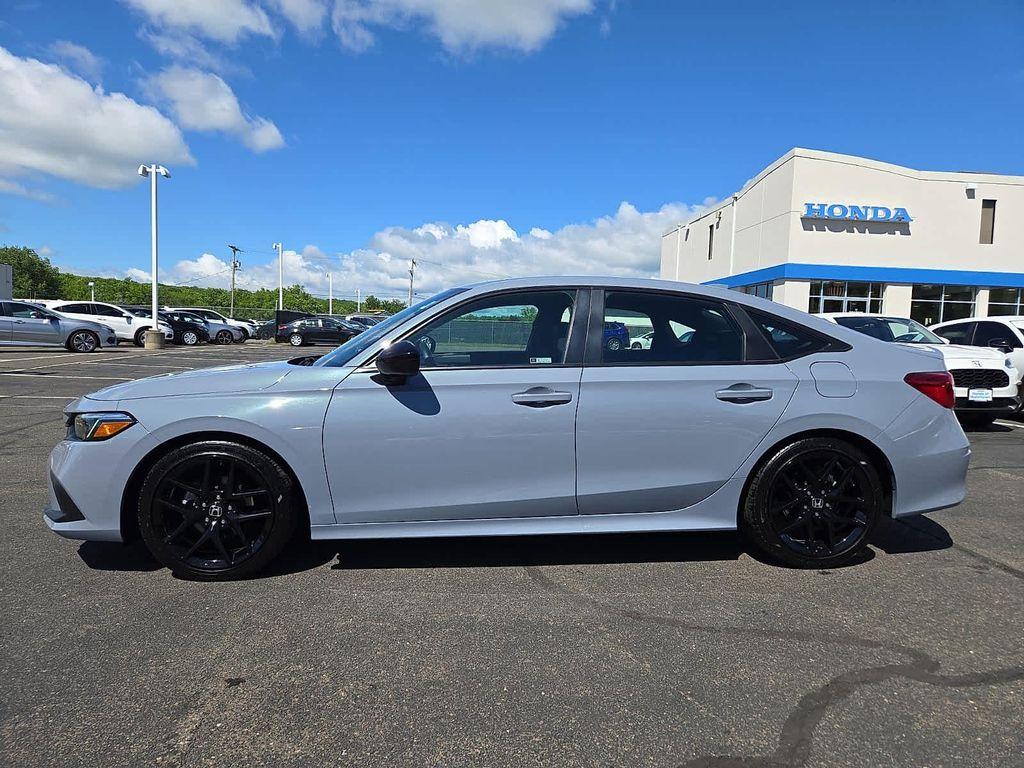 used 2024 Honda Civic car, priced at $25,194