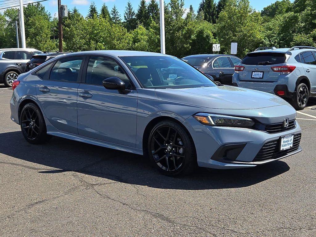 used 2024 Honda Civic car, priced at $25,194