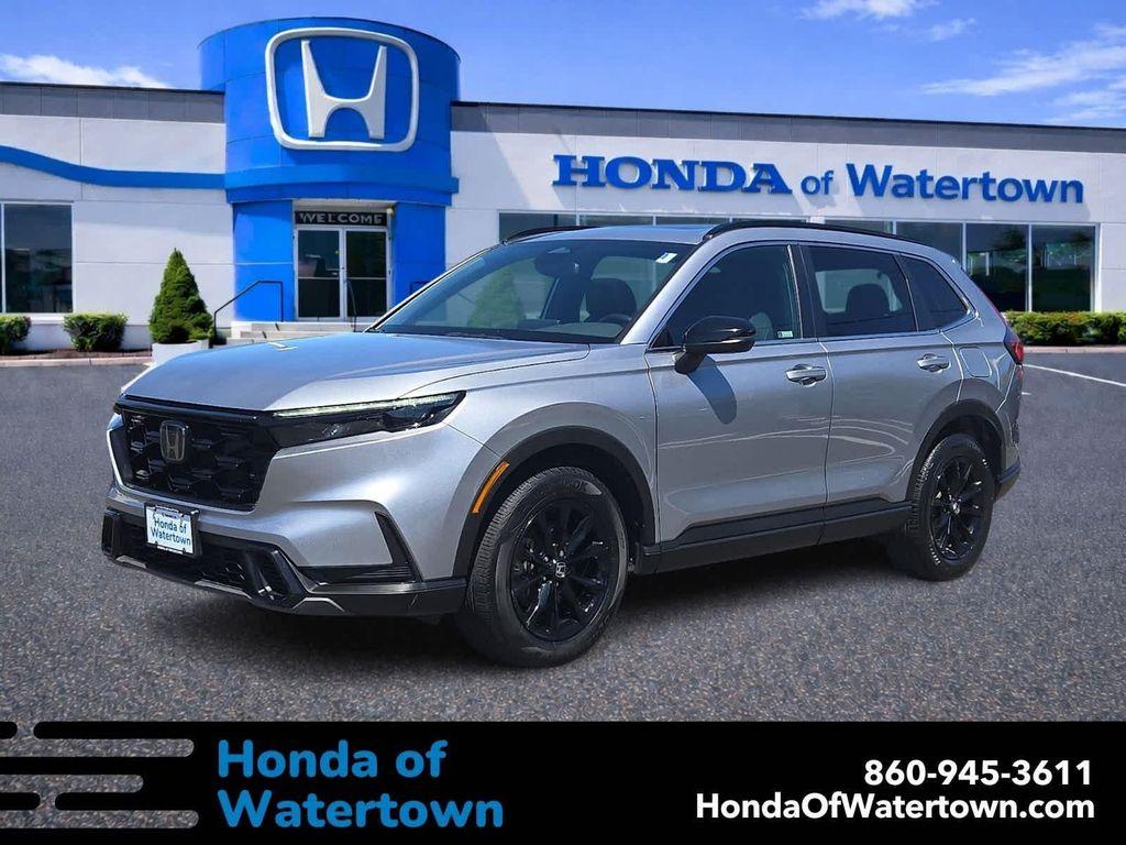 used 2024 Honda CR-V Hybrid car, priced at $29,408