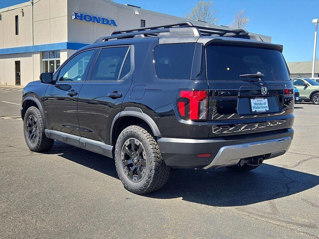 new 2026 Honda Passport car, priced at $55,730
