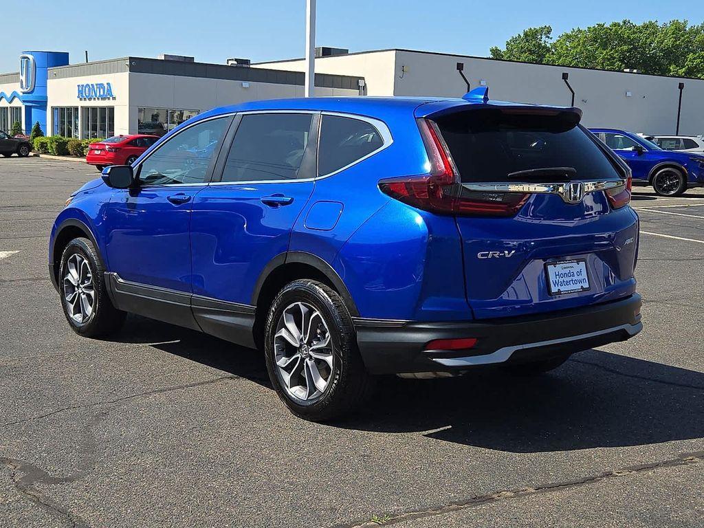 used 2022 Honda CR-V car, priced at $27,190