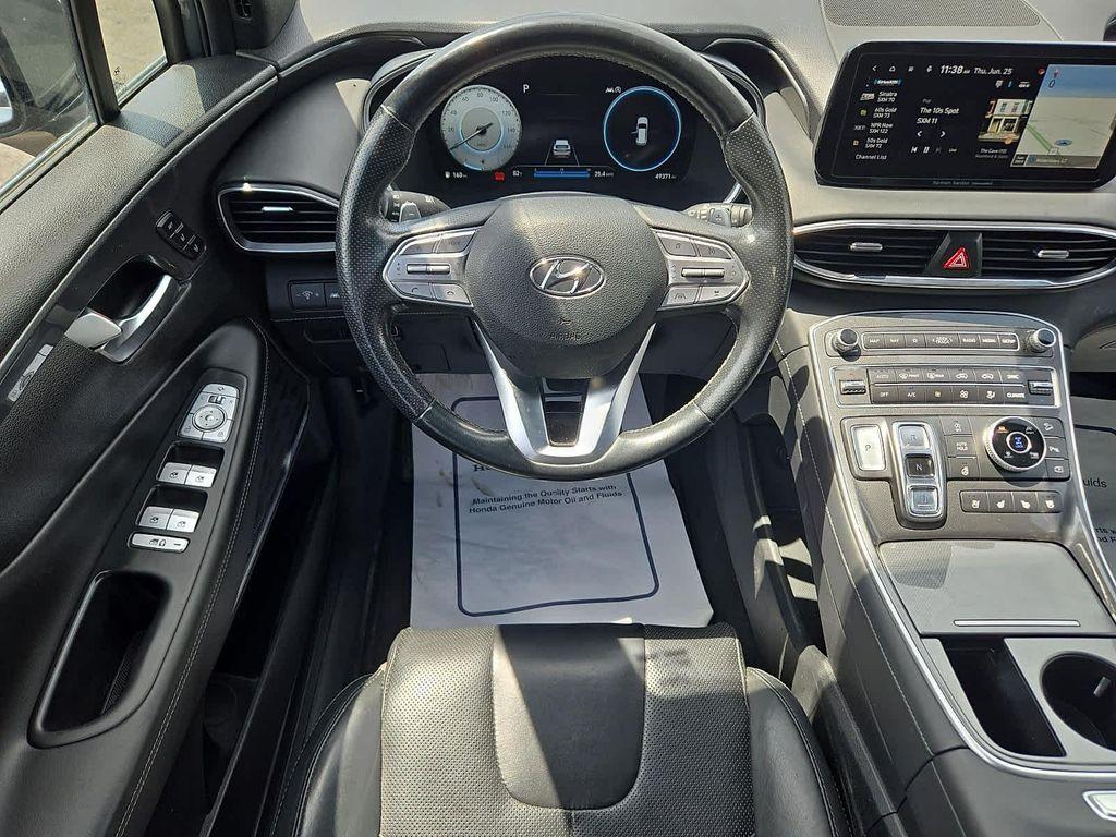 used 2023 Hyundai Santa Fe car, priced at $29,374