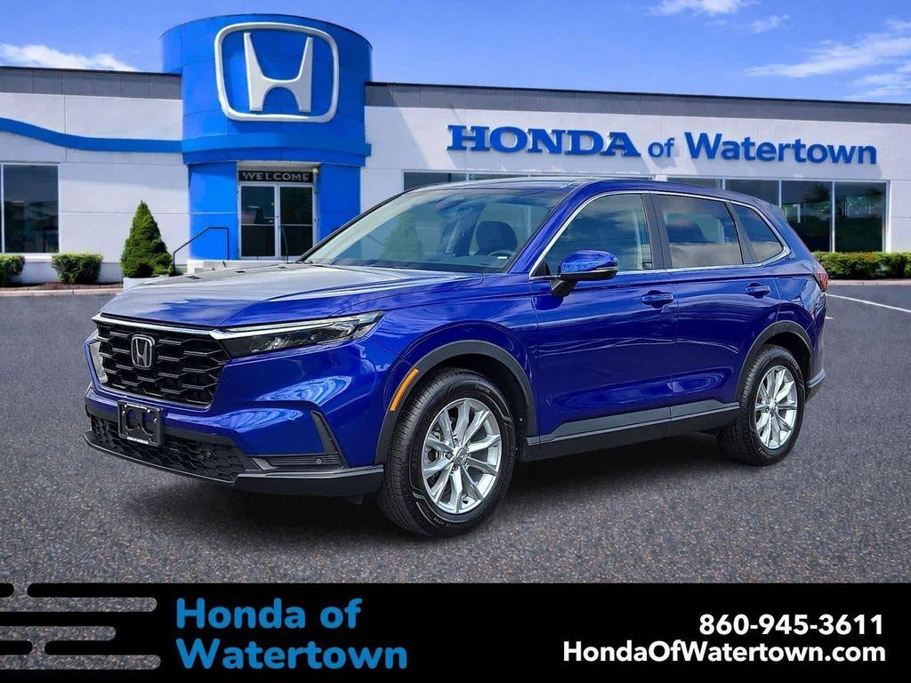 used 2024 Honda CR-V car, priced at $34,942