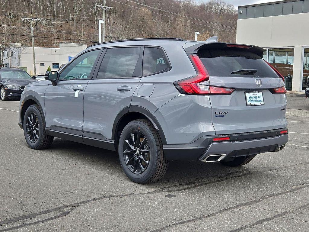 new 2026 Honda CR-V Hybrid car, priced at $42,130