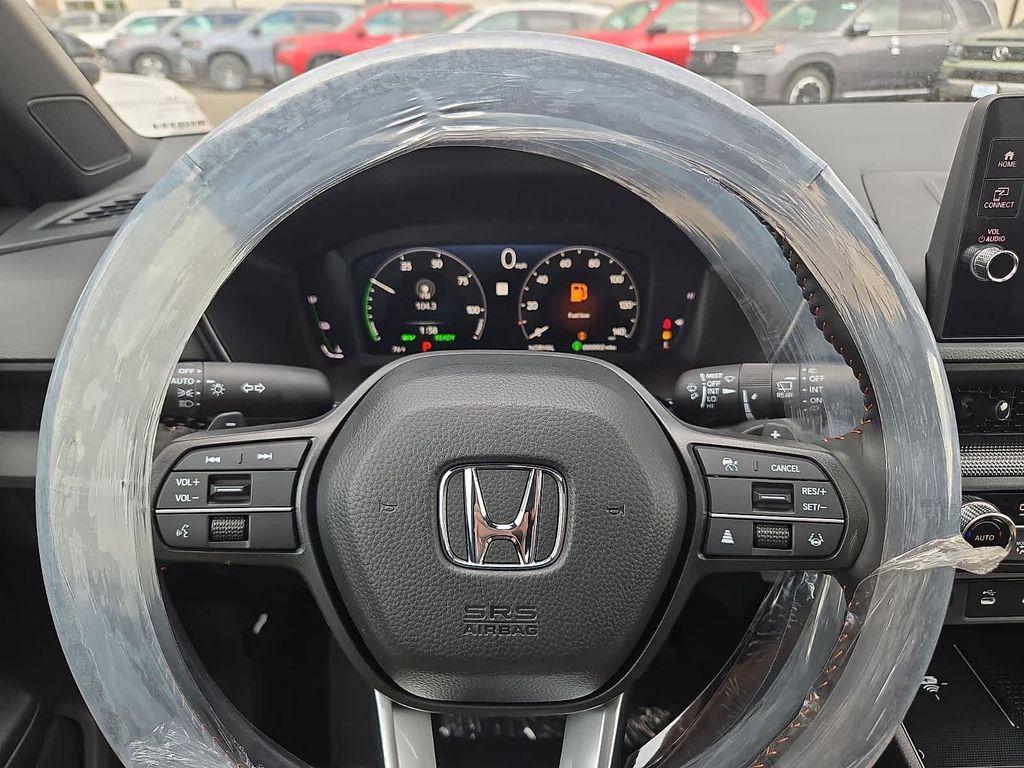 new 2026 Honda CR-V Hybrid car, priced at $42,130