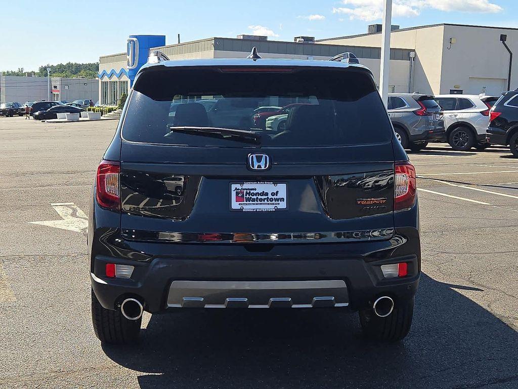 used 2022 Honda Passport car, priced at $33,242