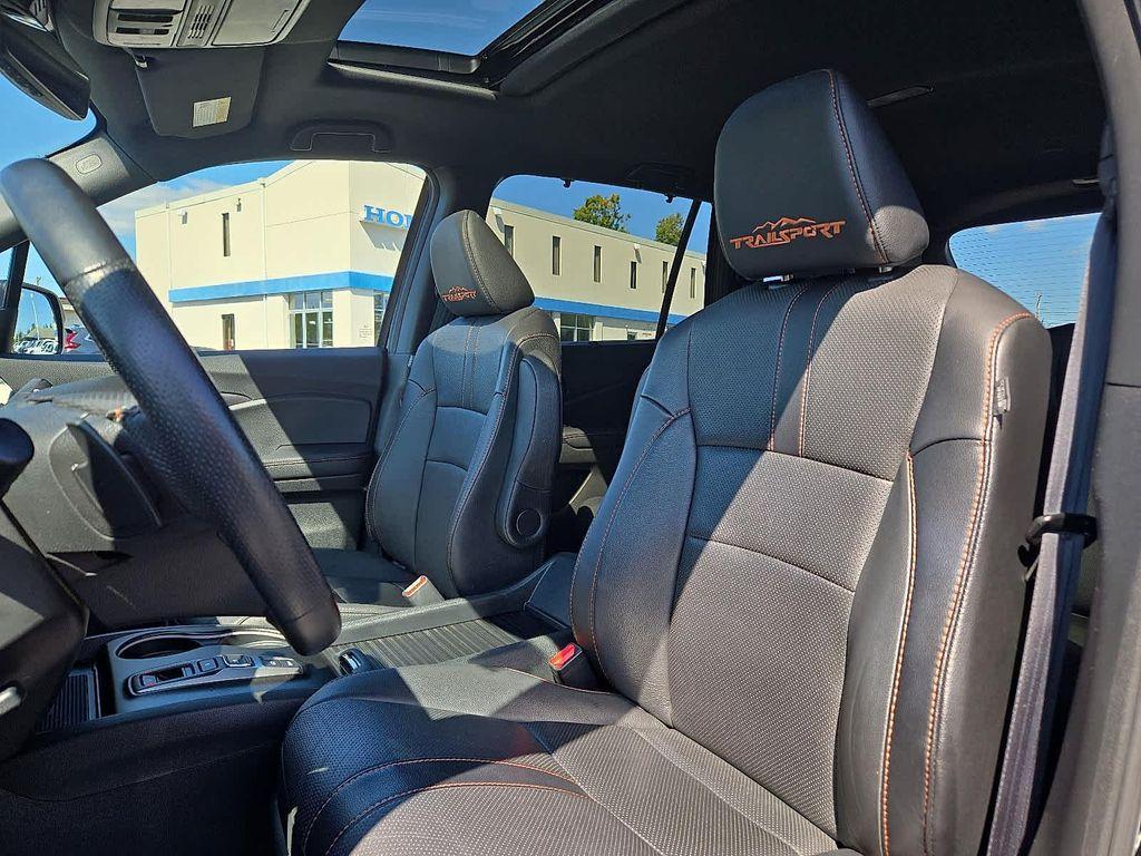 used 2022 Honda Passport car, priced at $33,242