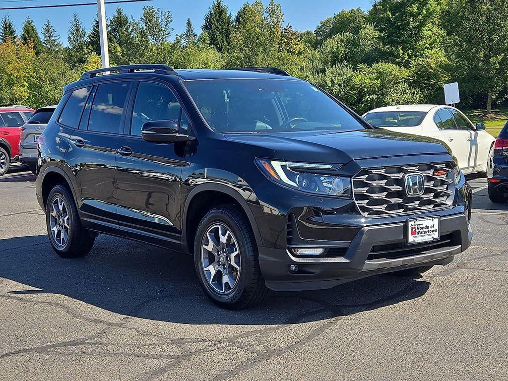 used 2022 Honda Passport car, priced at $33,242