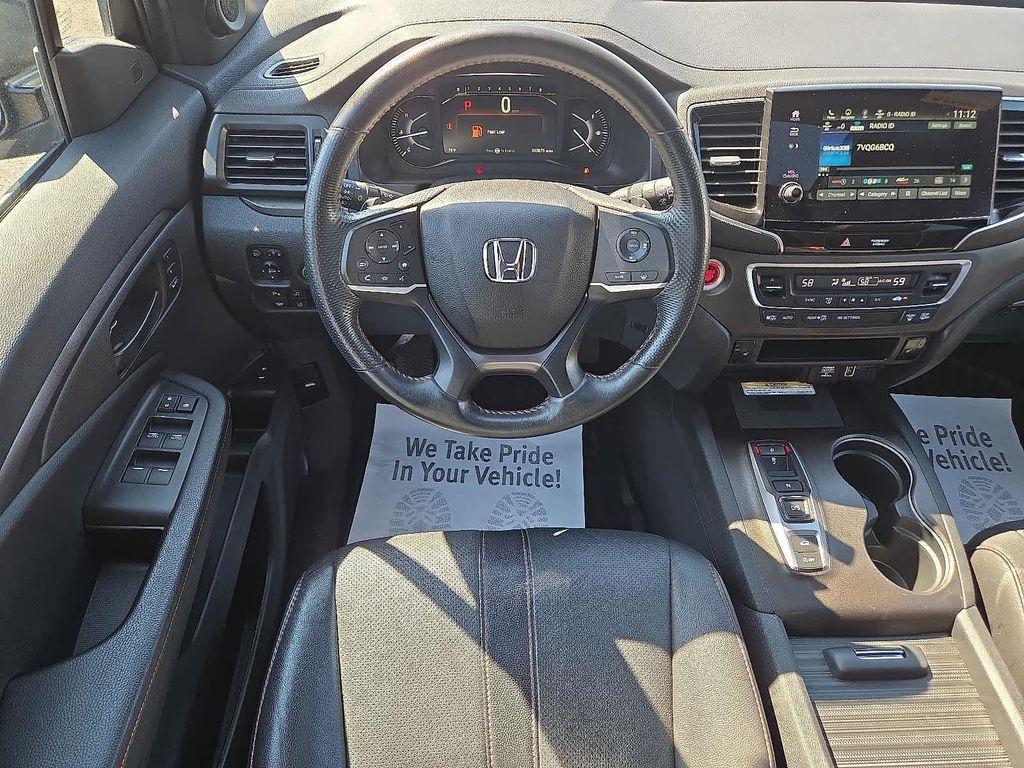 used 2022 Honda Passport car, priced at $33,242