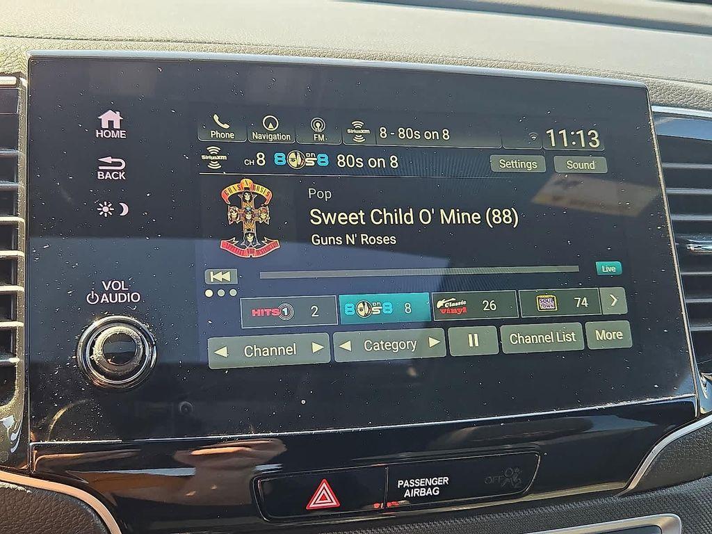 used 2022 Honda Passport car, priced at $33,242