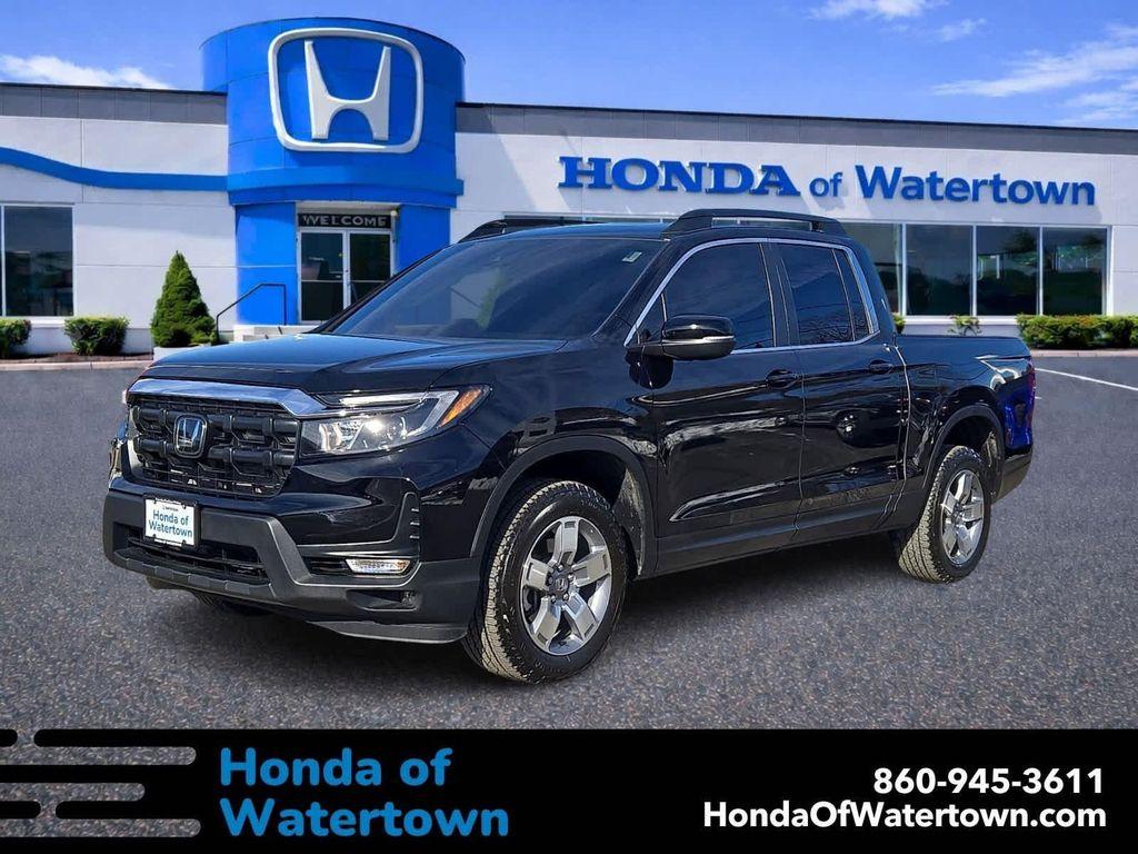 used 2025 Honda Ridgeline car, priced at $37,199