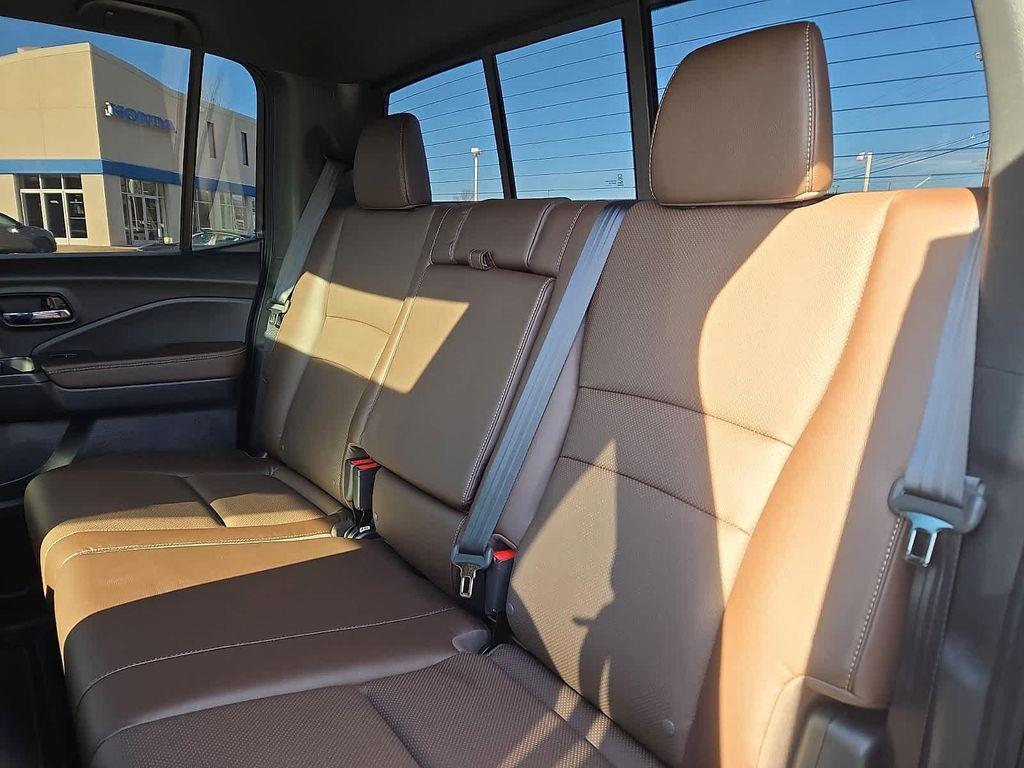 used 2025 Honda Ridgeline car, priced at $37,199