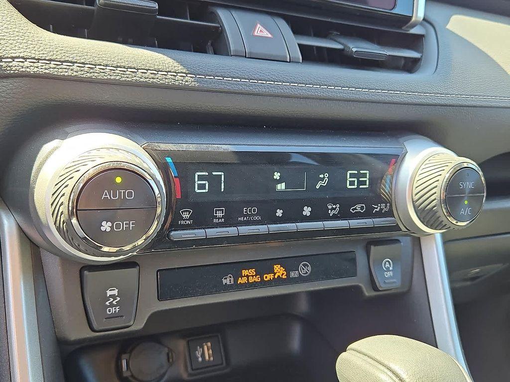 used 2025 Toyota RAV4 car, priced at $31,445