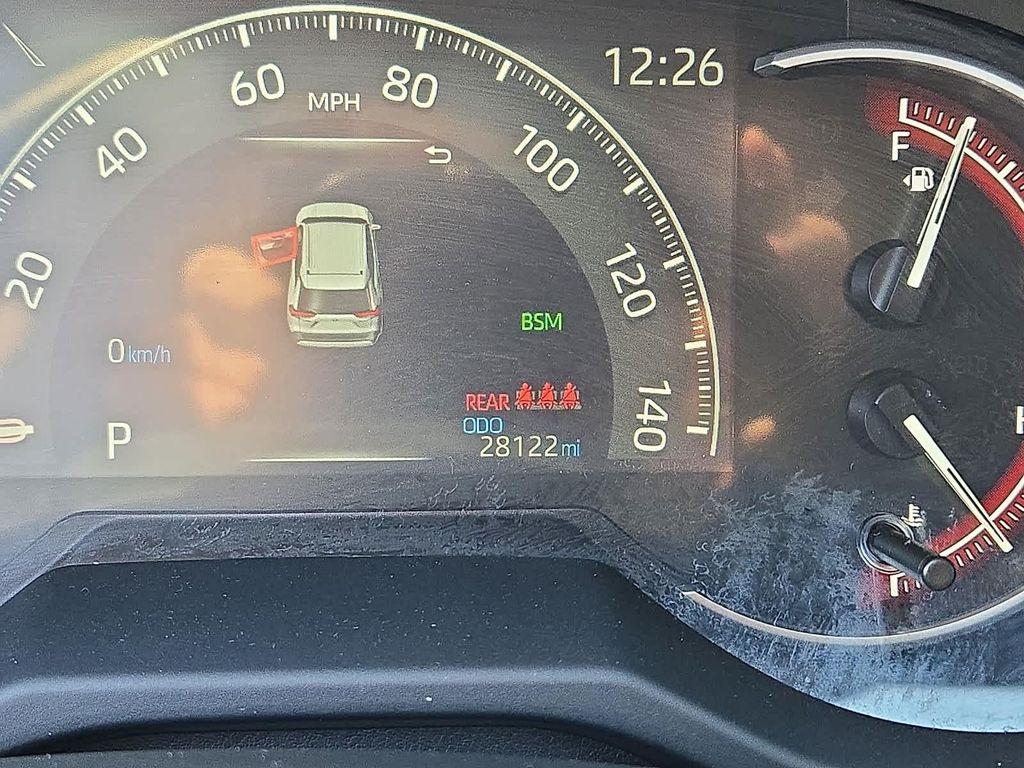 used 2025 Toyota RAV4 car, priced at $31,445