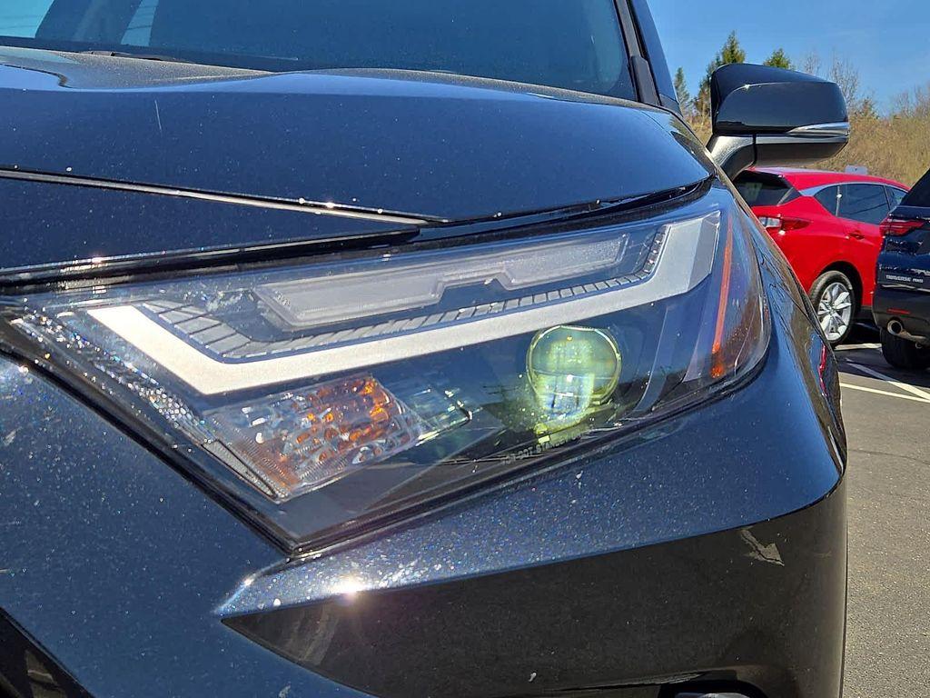used 2025 Toyota RAV4 car, priced at $31,445