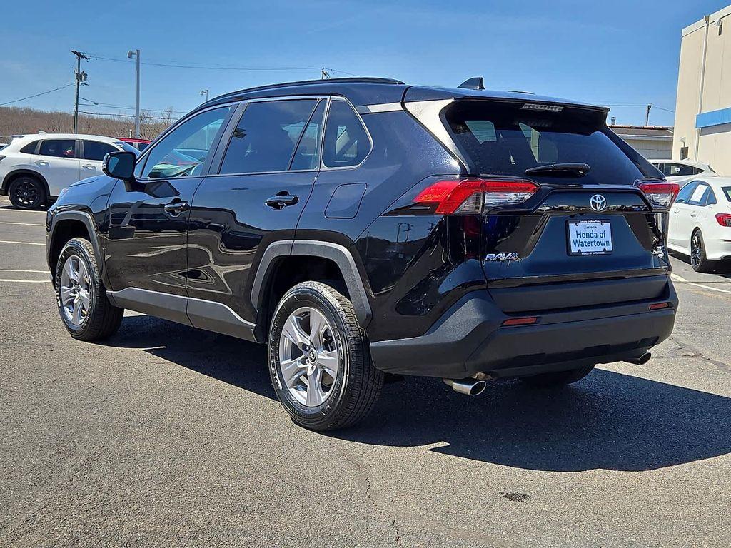 used 2025 Toyota RAV4 car, priced at $31,445