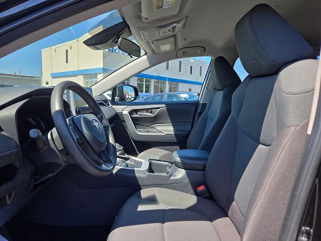 used 2025 Toyota RAV4 car, priced at $31,445