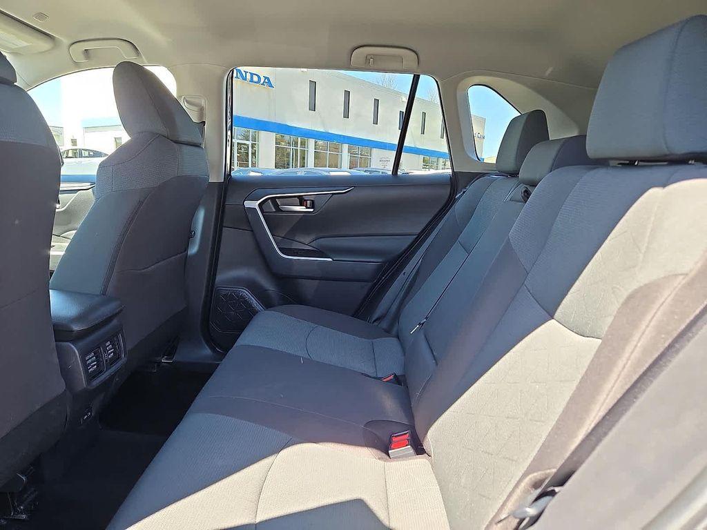 used 2025 Toyota RAV4 car, priced at $31,445