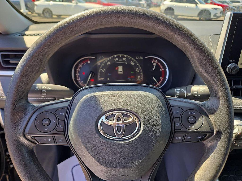 used 2025 Toyota RAV4 car, priced at $31,445
