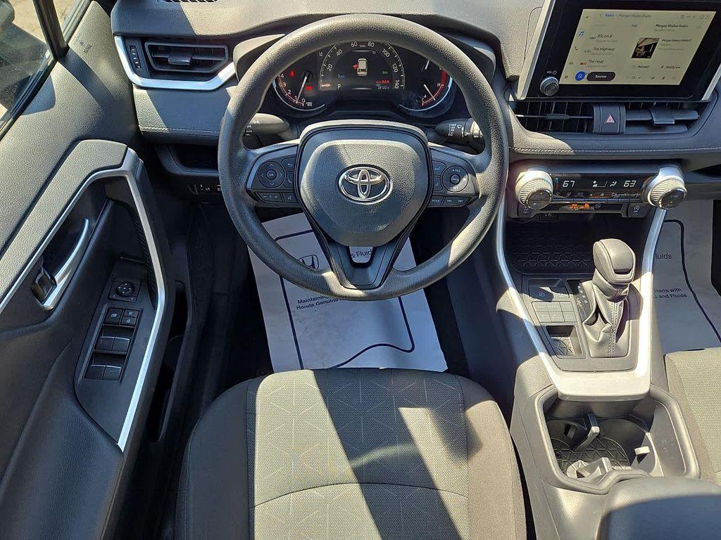 used 2025 Toyota RAV4 car, priced at $31,445