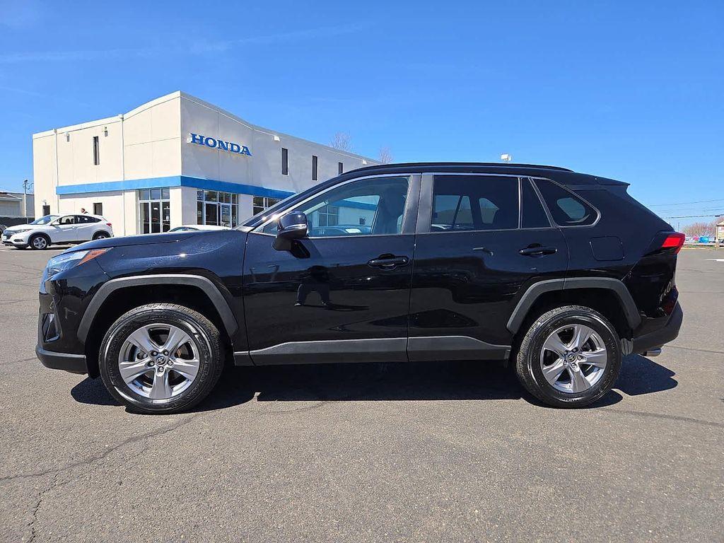 used 2025 Toyota RAV4 car, priced at $31,445
