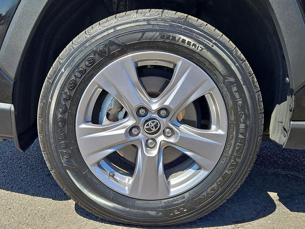 used 2025 Toyota RAV4 car, priced at $31,445