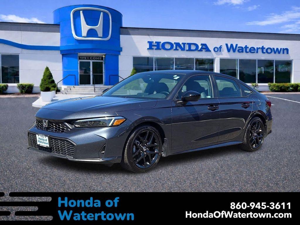 used 2025 Honda Civic car, priced at $27,499