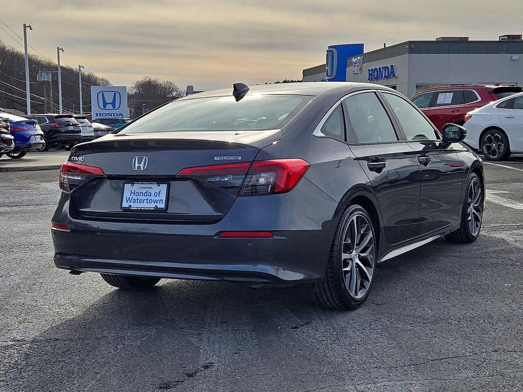used 2024 Honda Civic car, priced at $27,064