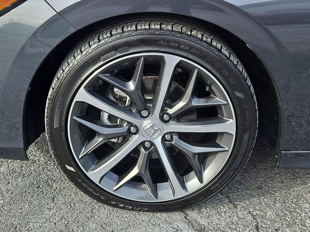 used 2024 Honda Civic car, priced at $27,064