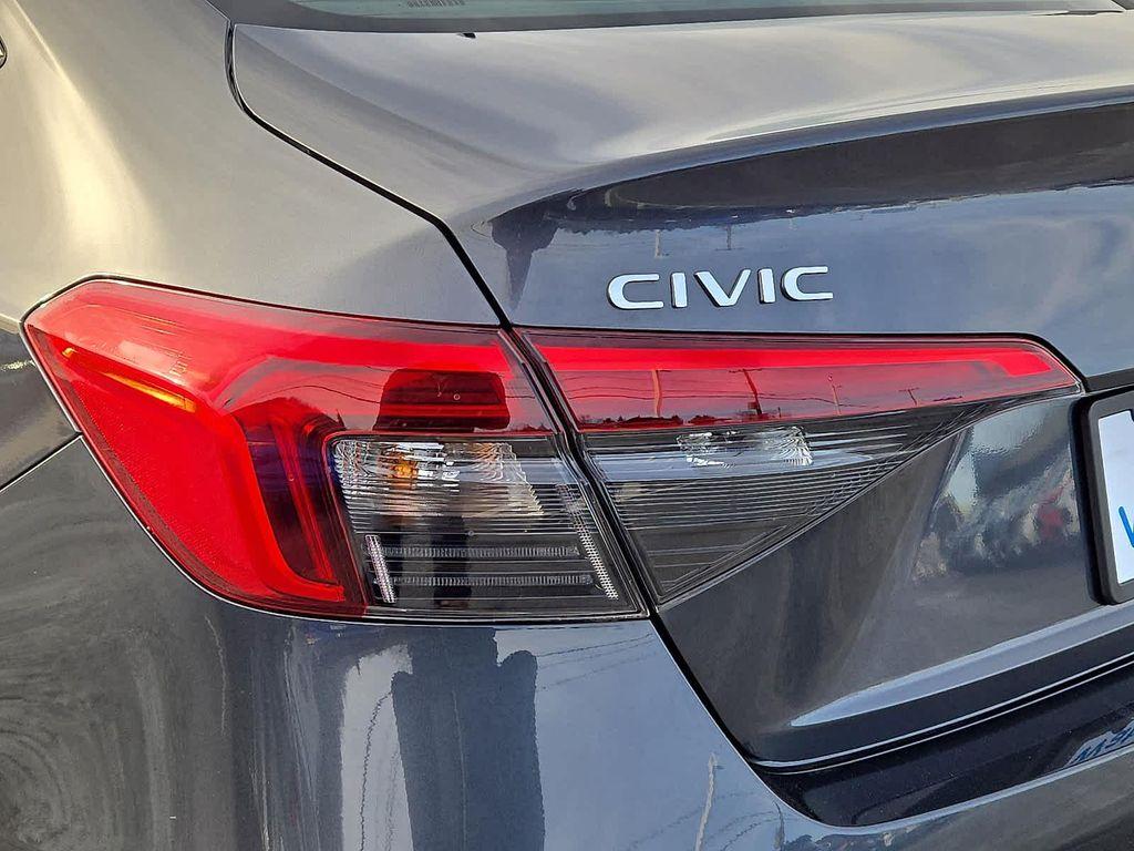 used 2024 Honda Civic car, priced at $27,064
