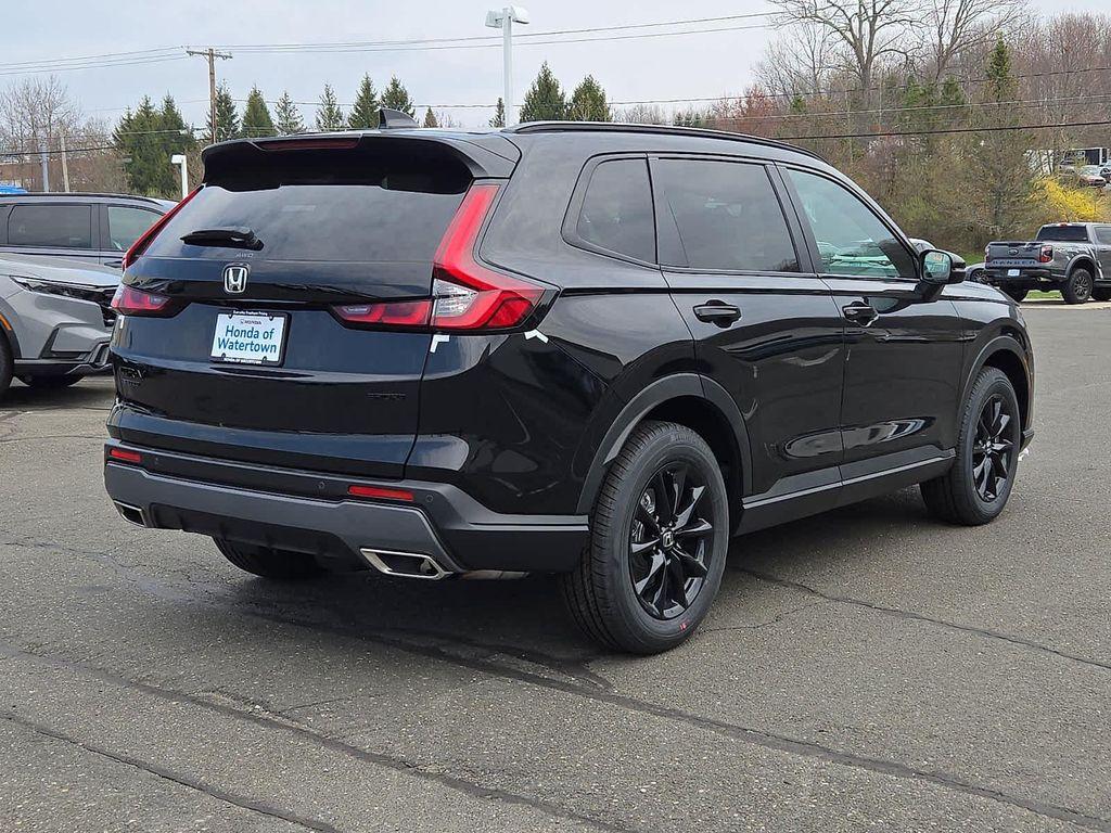 new 2026 Honda CR-V Hybrid car, priced at $41,675