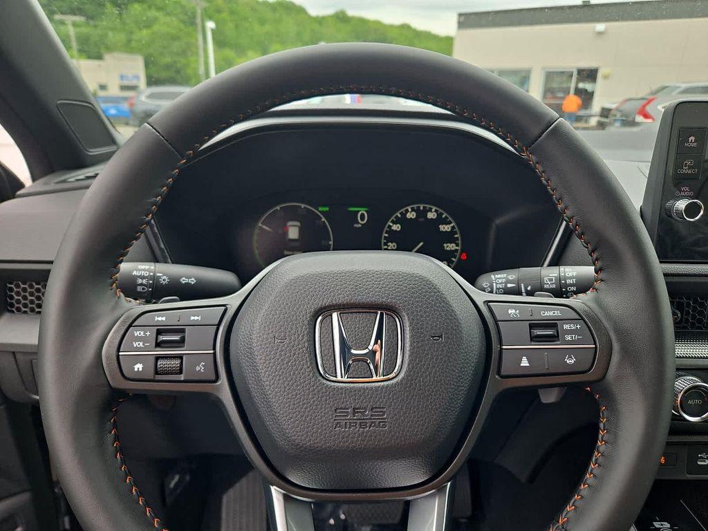 new 2026 Honda CR-V Hybrid car, priced at $39,035