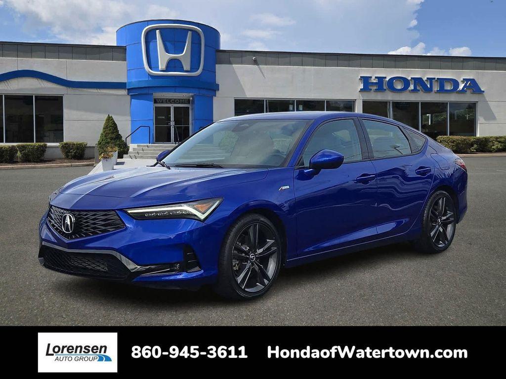 used 2023 Acura Integra car, priced at $24,972