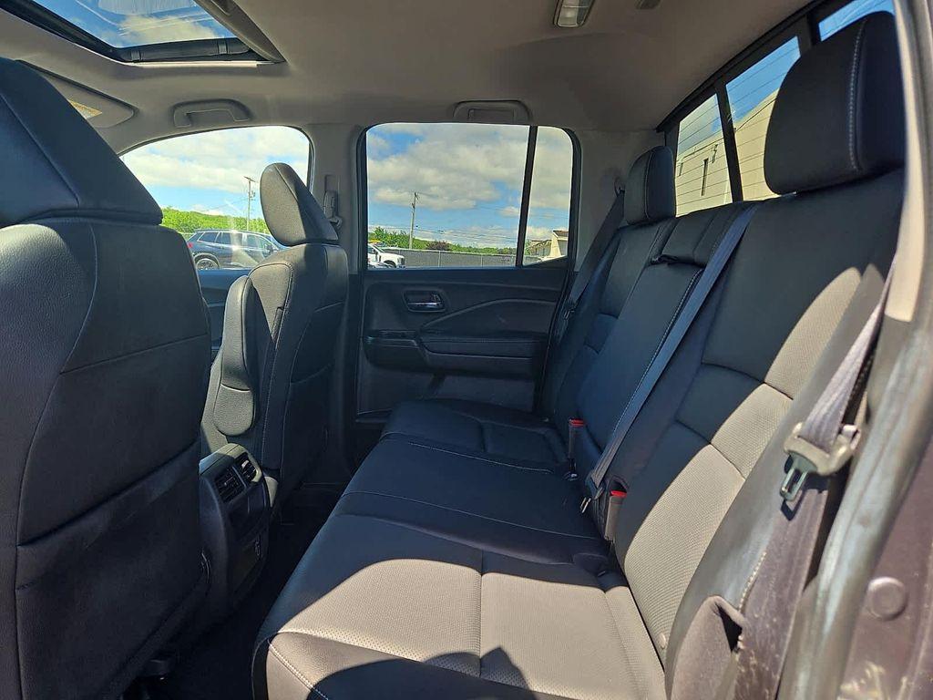 used 2023 Honda Ridgeline car, priced at $35,255