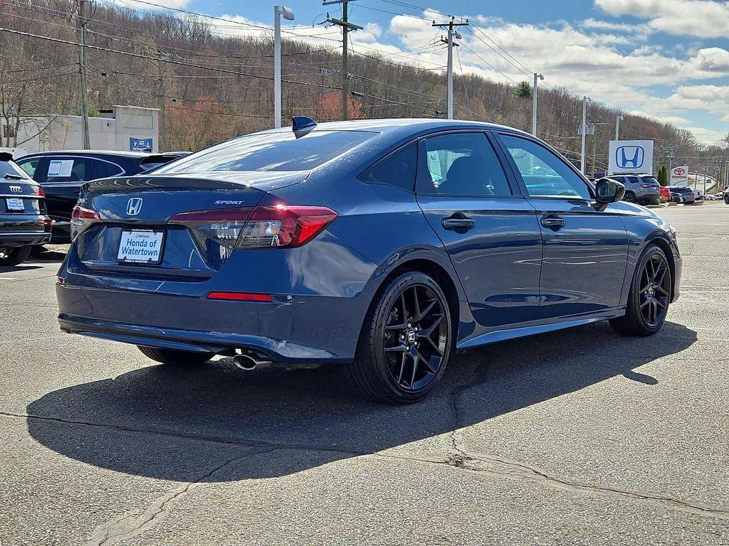 used 2025 Honda Civic car, priced at $25,361