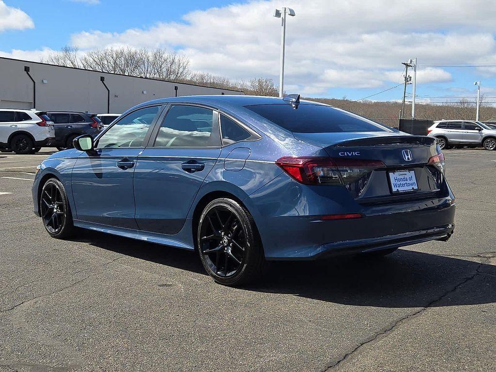 used 2025 Honda Civic car, priced at $25,361