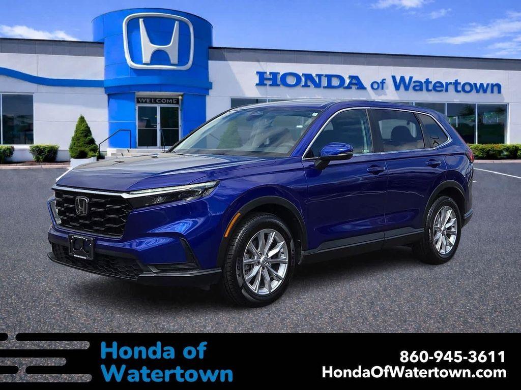 used 2024 Honda CR-V car, priced at $32,166
