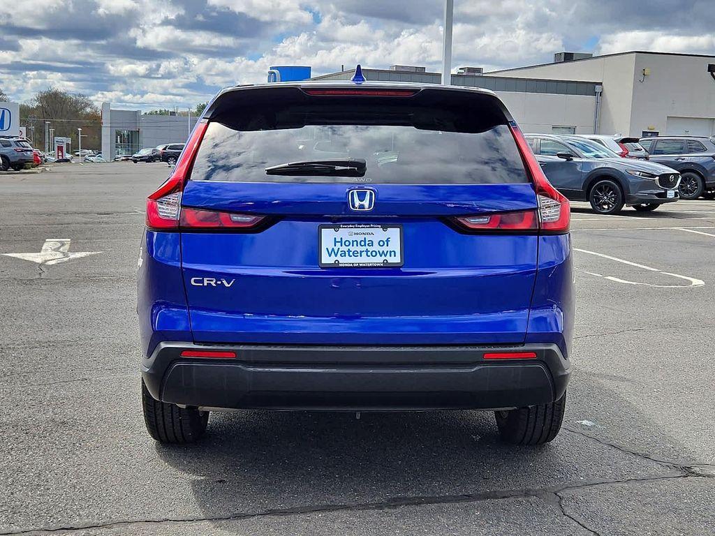 used 2024 Honda CR-V car, priced at $32,166