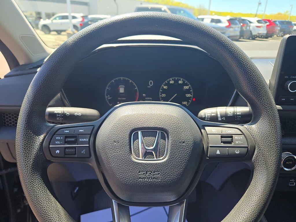 used 2024 Honda CR-V car, priced at $30,395