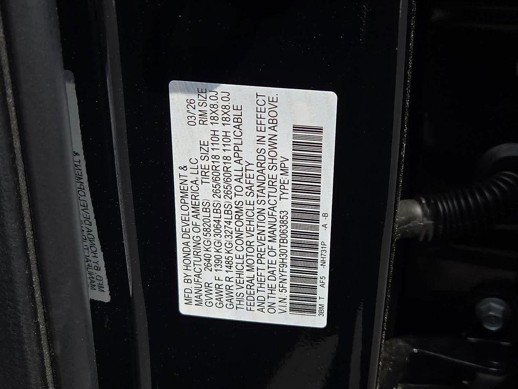 new 2026 Honda Passport car, priced at $47,145