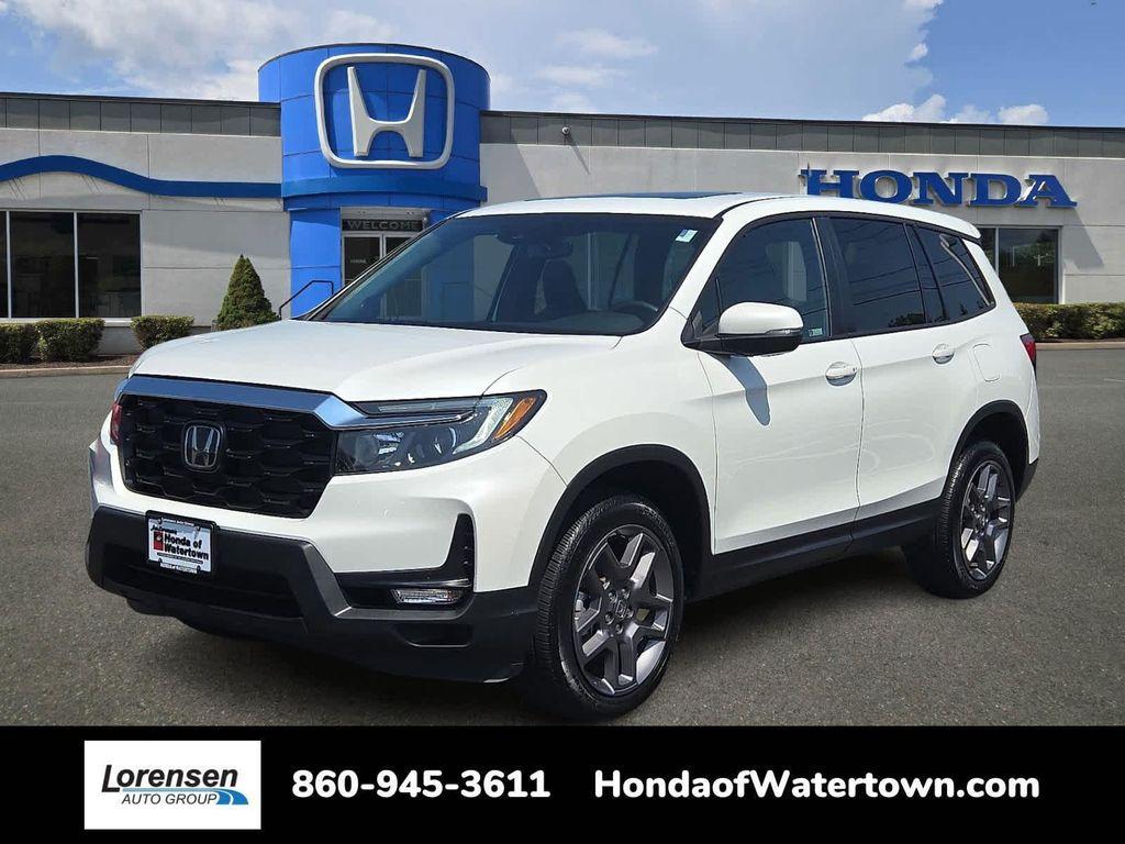used 2022 Honda Passport car, priced at $30,428