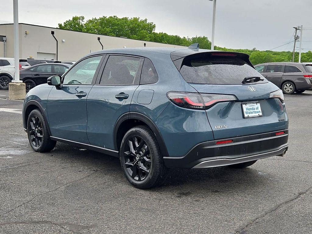 used 2024 Honda HR-V car, priced at $25,616